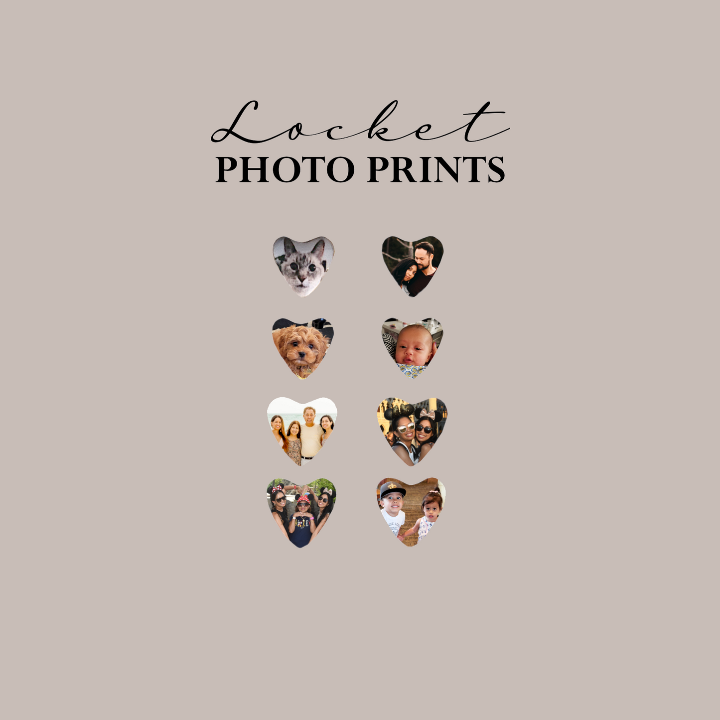 Locket Photo Prints