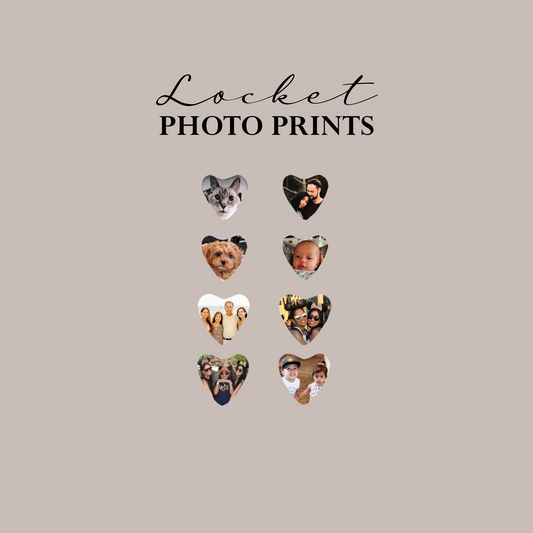 Locket Photo Prints