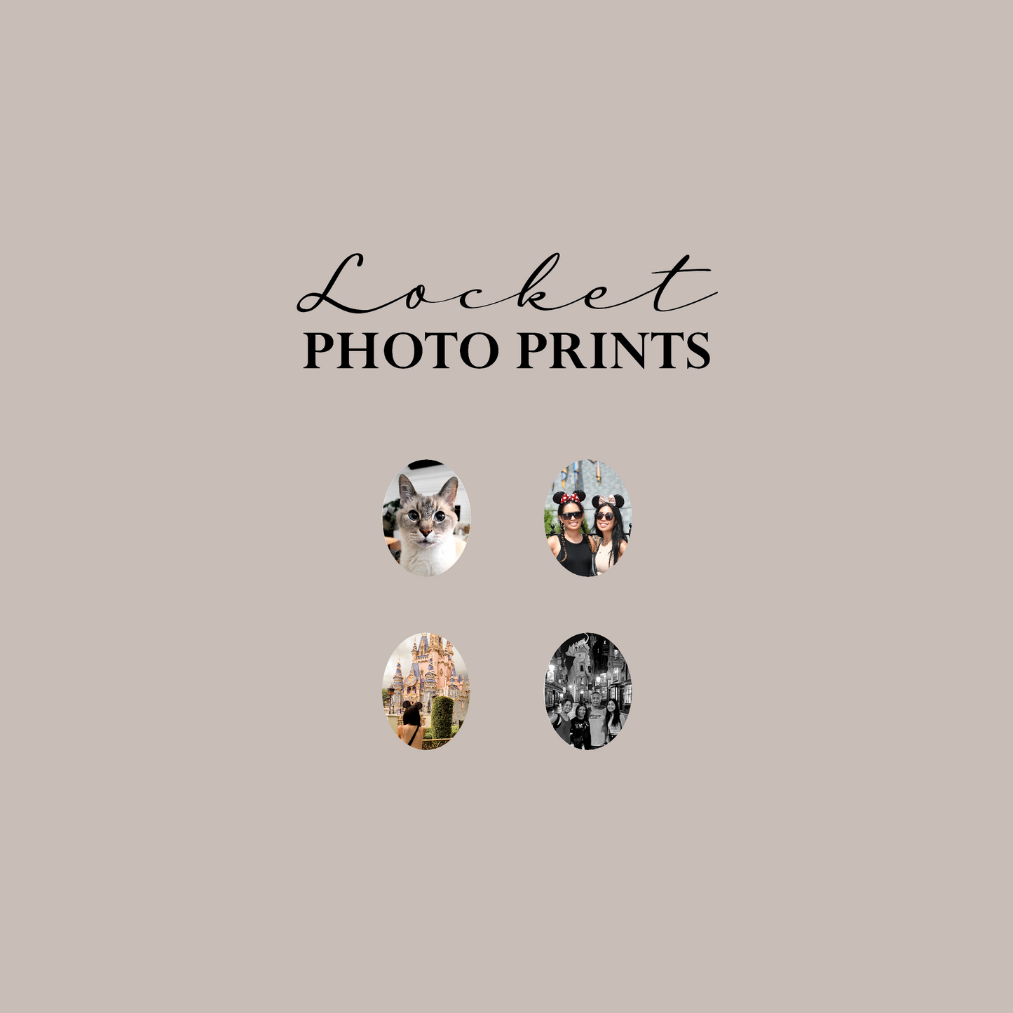 Locket Photo Prints