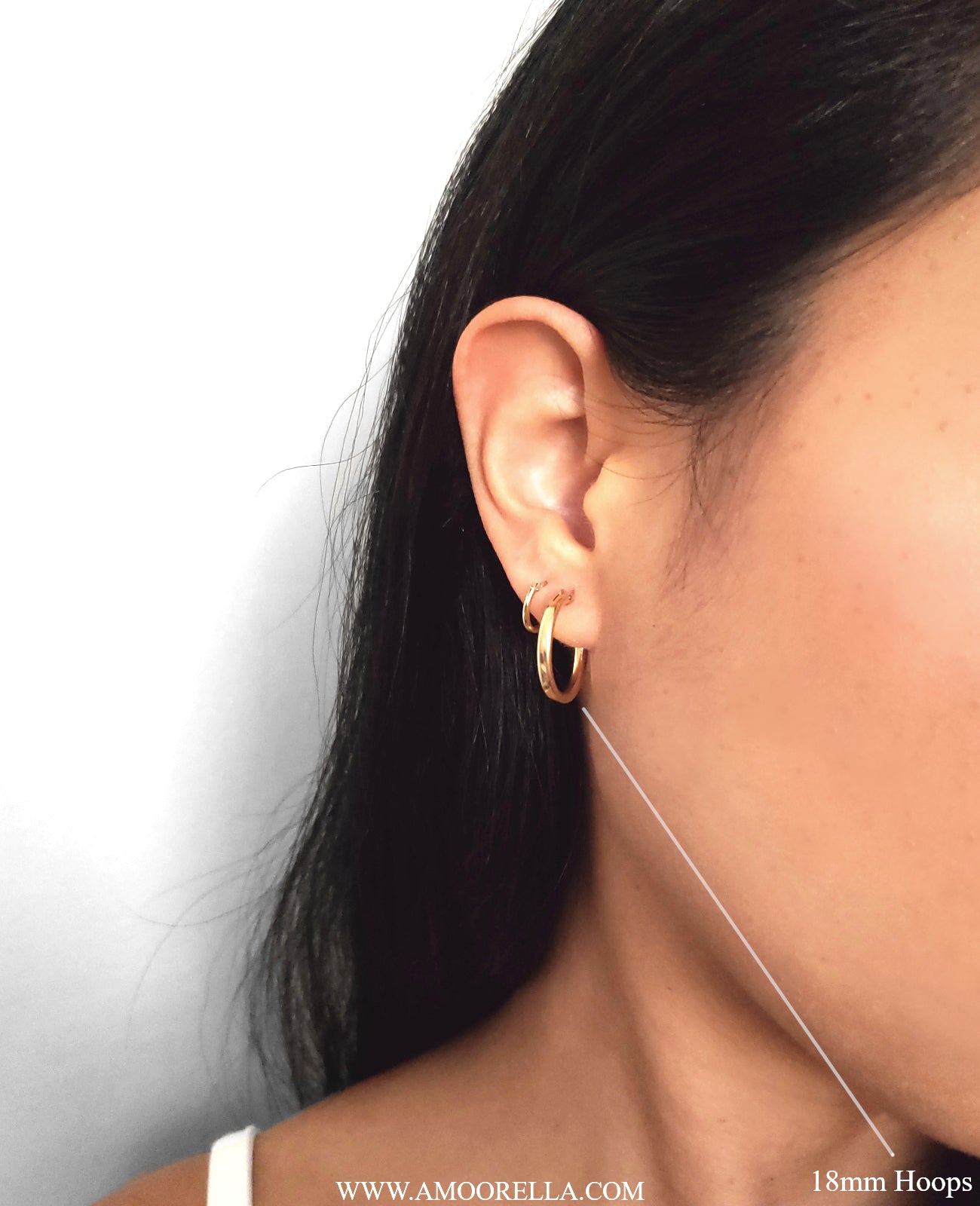 Classic Hoop Earrings