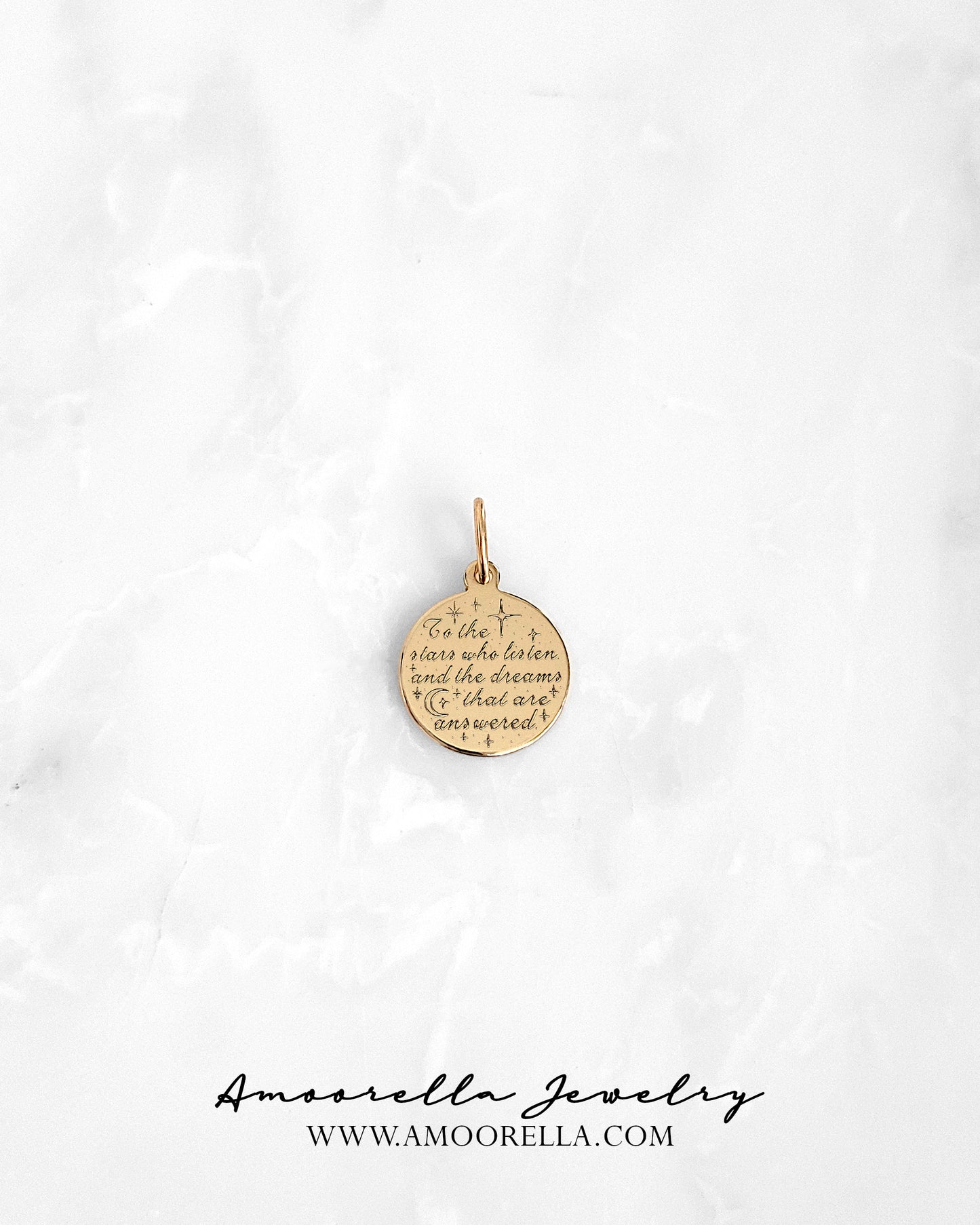 To The Stars Who Listen And The Dreams That Are Answered Quote | ACOTAR Series