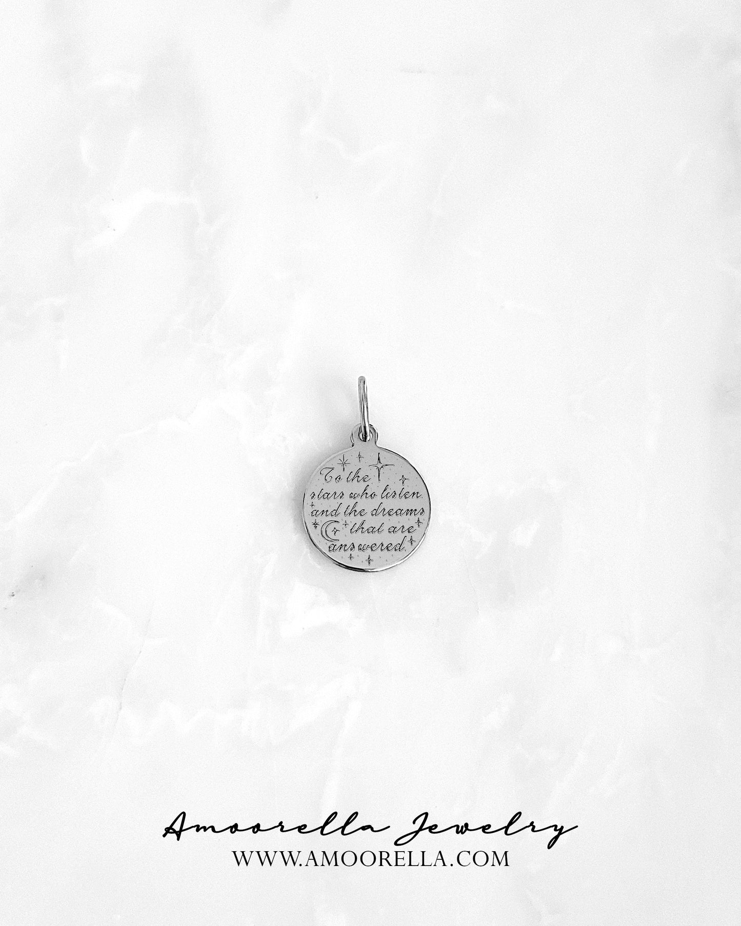 To The Stars Who Listen And The Dreams That Are Answered Quote | ACOTAR Series