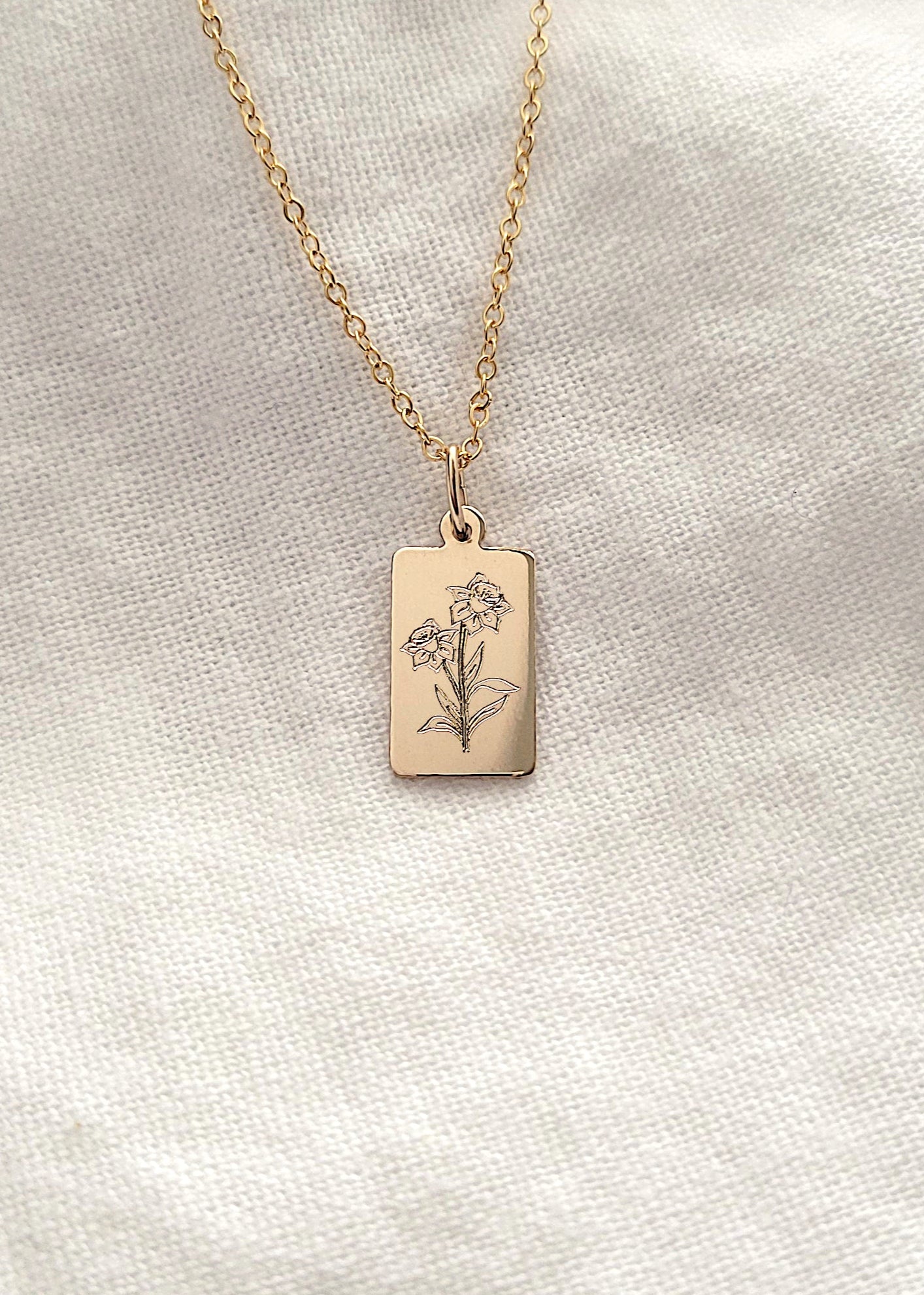 Birthflower Necklace | Harper #4