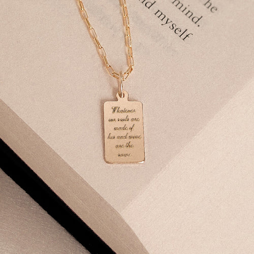 Custom Book Quote