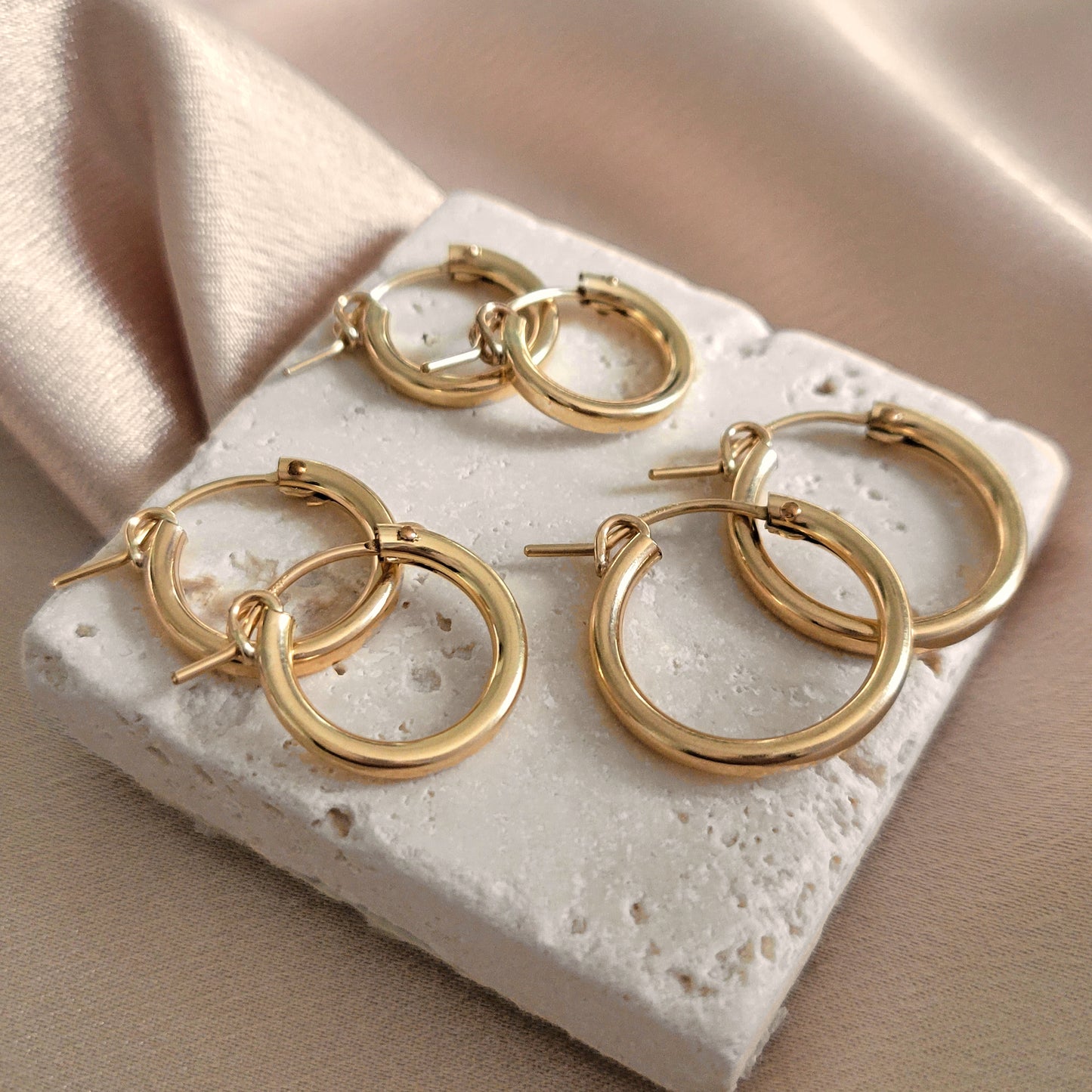 Classic Hoop Earrings