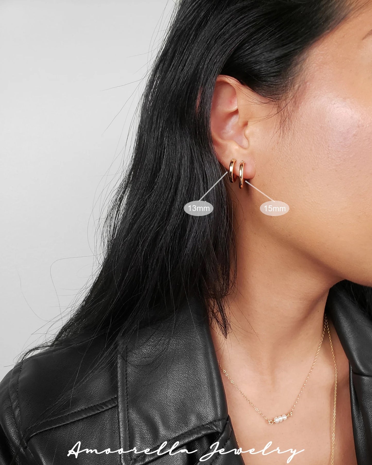 Classic Hoop Earrings