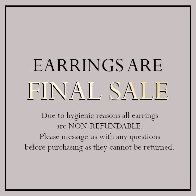 Classic Hoop Earrings