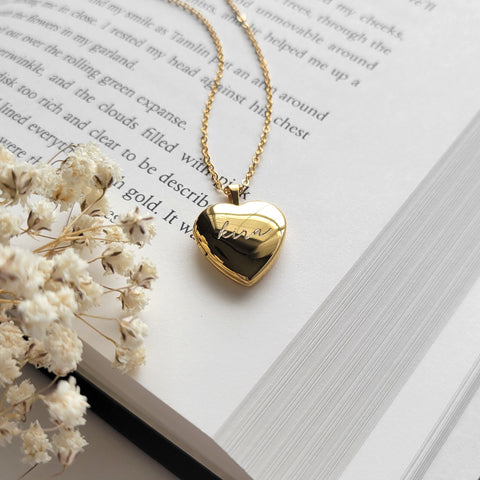 Heart Photo Locket (Copy)