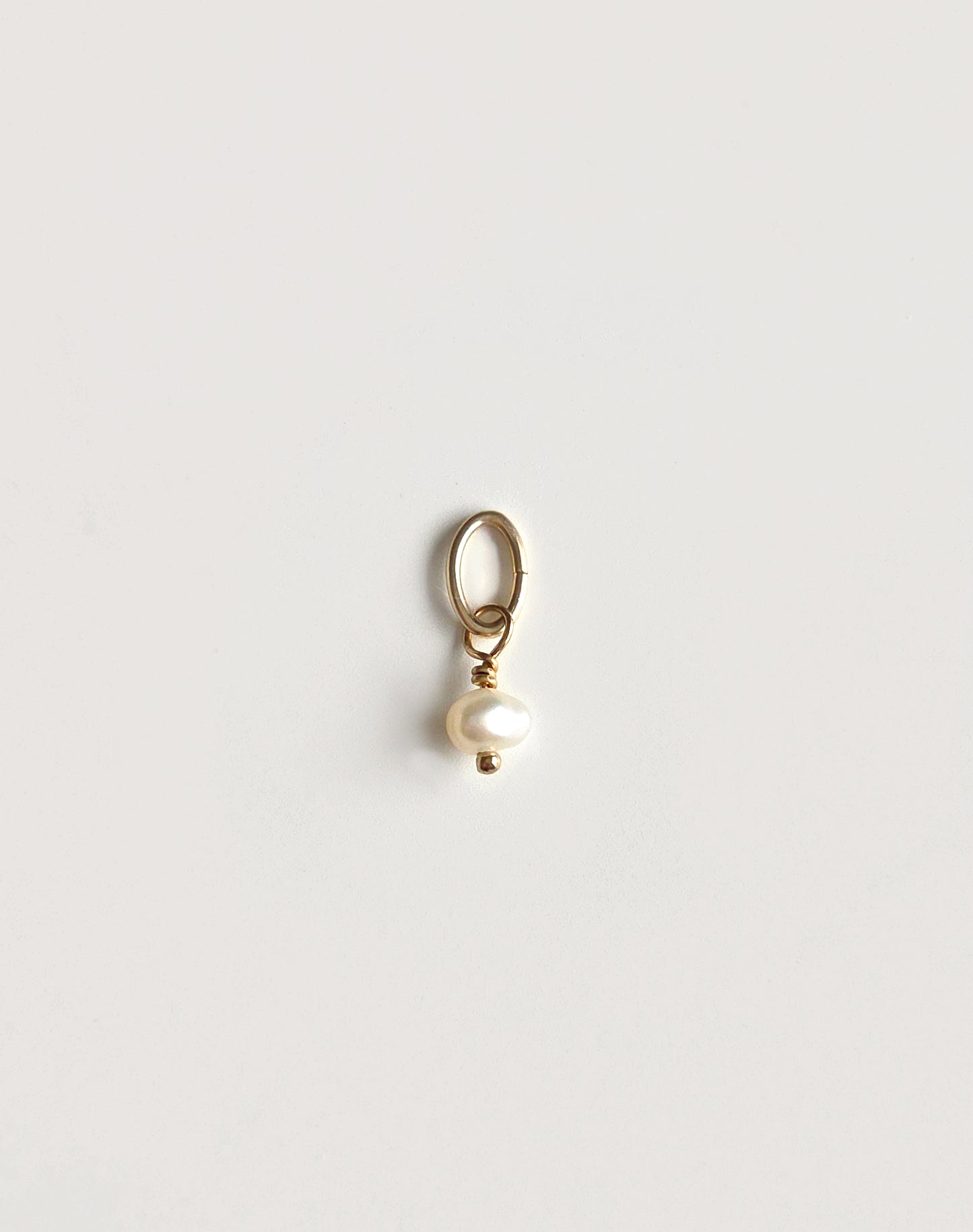 Potato Pearl Charm | 3mm