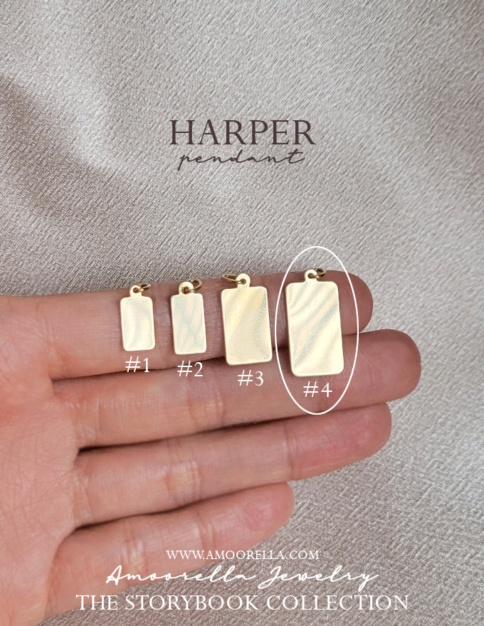 Birthflower Necklace | Harper #4