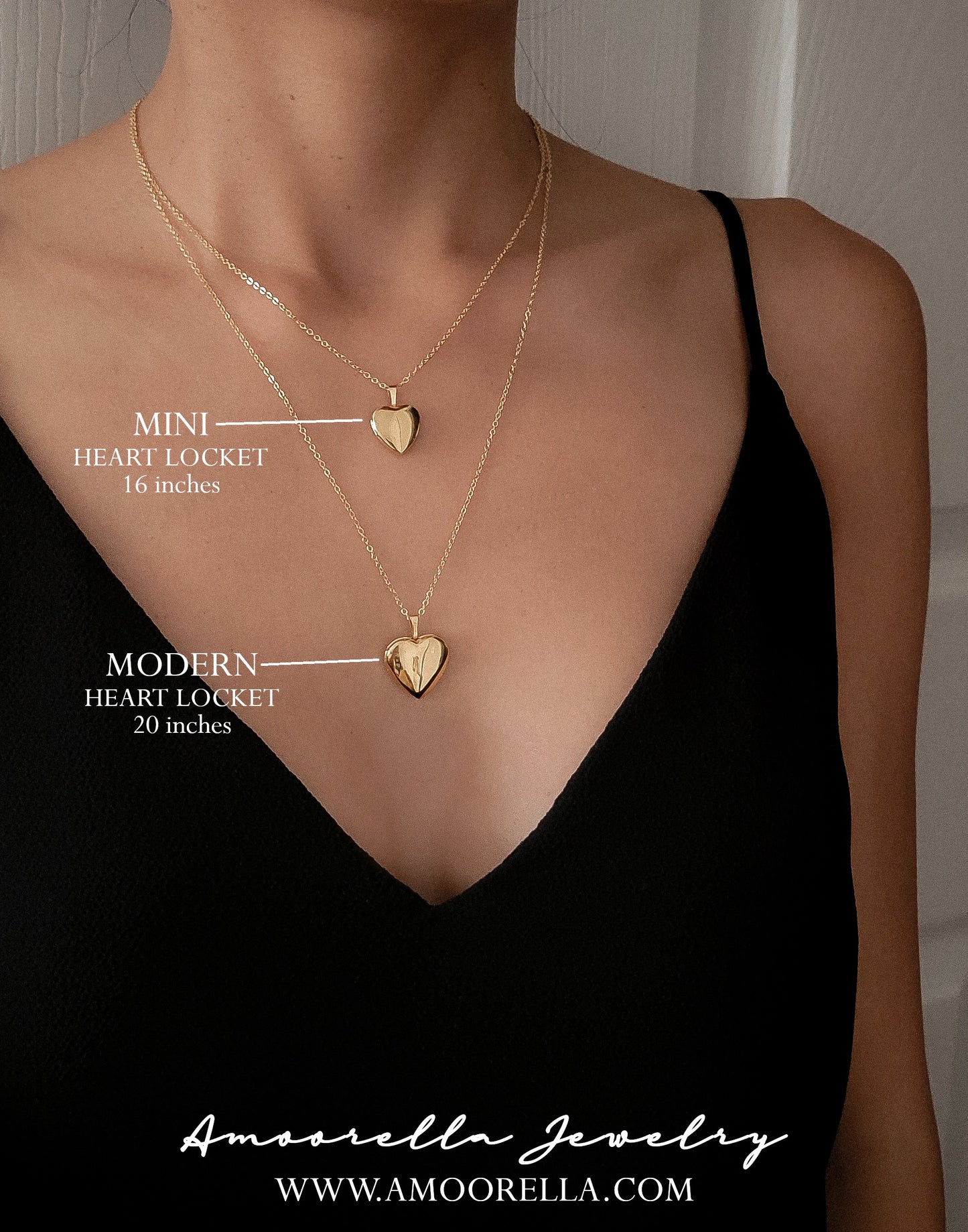 Heart Photo Locket (Engravable)