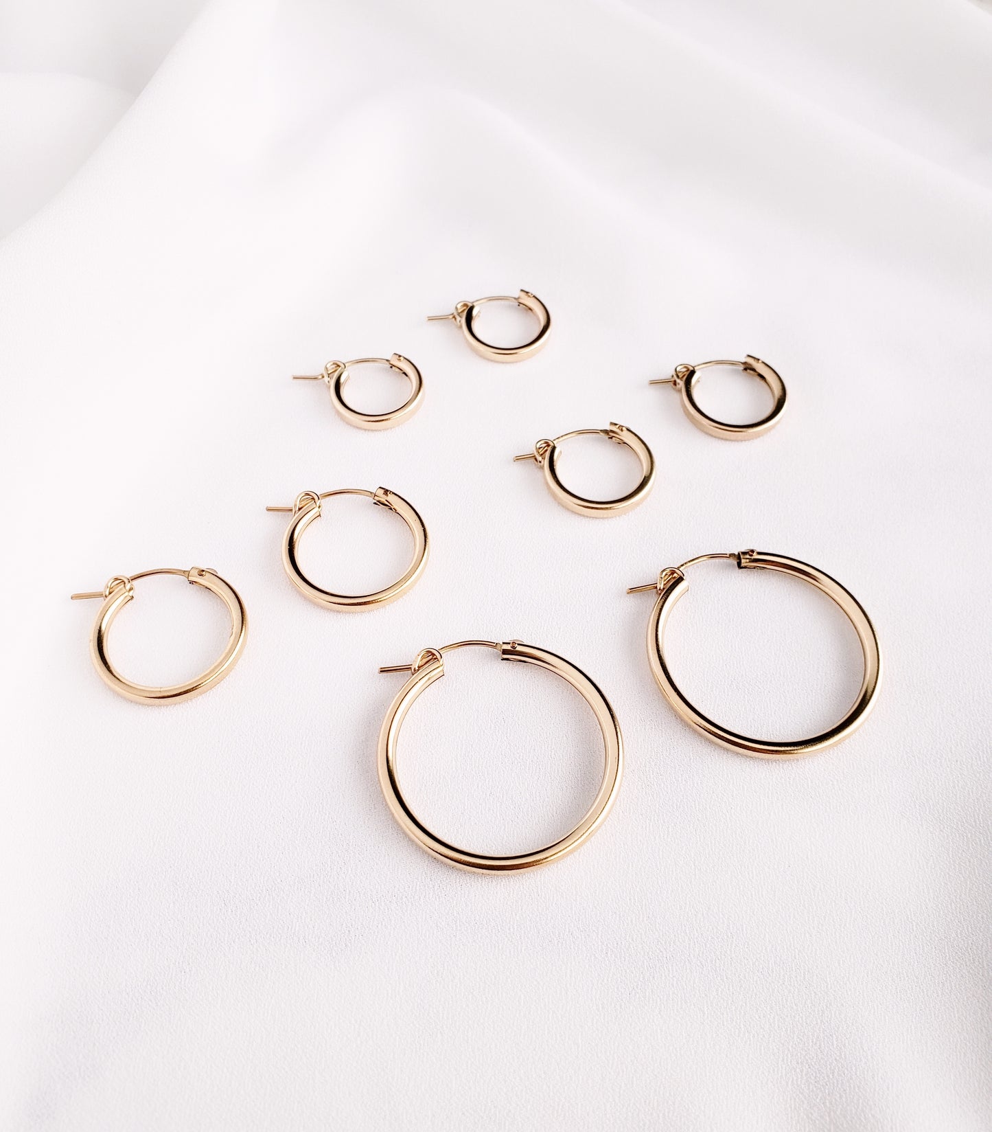 Classic Hoop Earrings