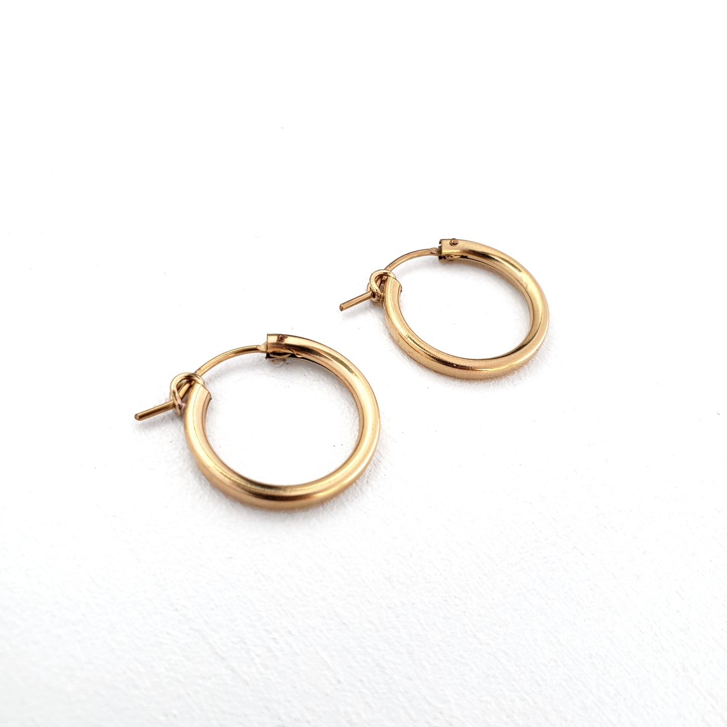Classic Hoop Earrings