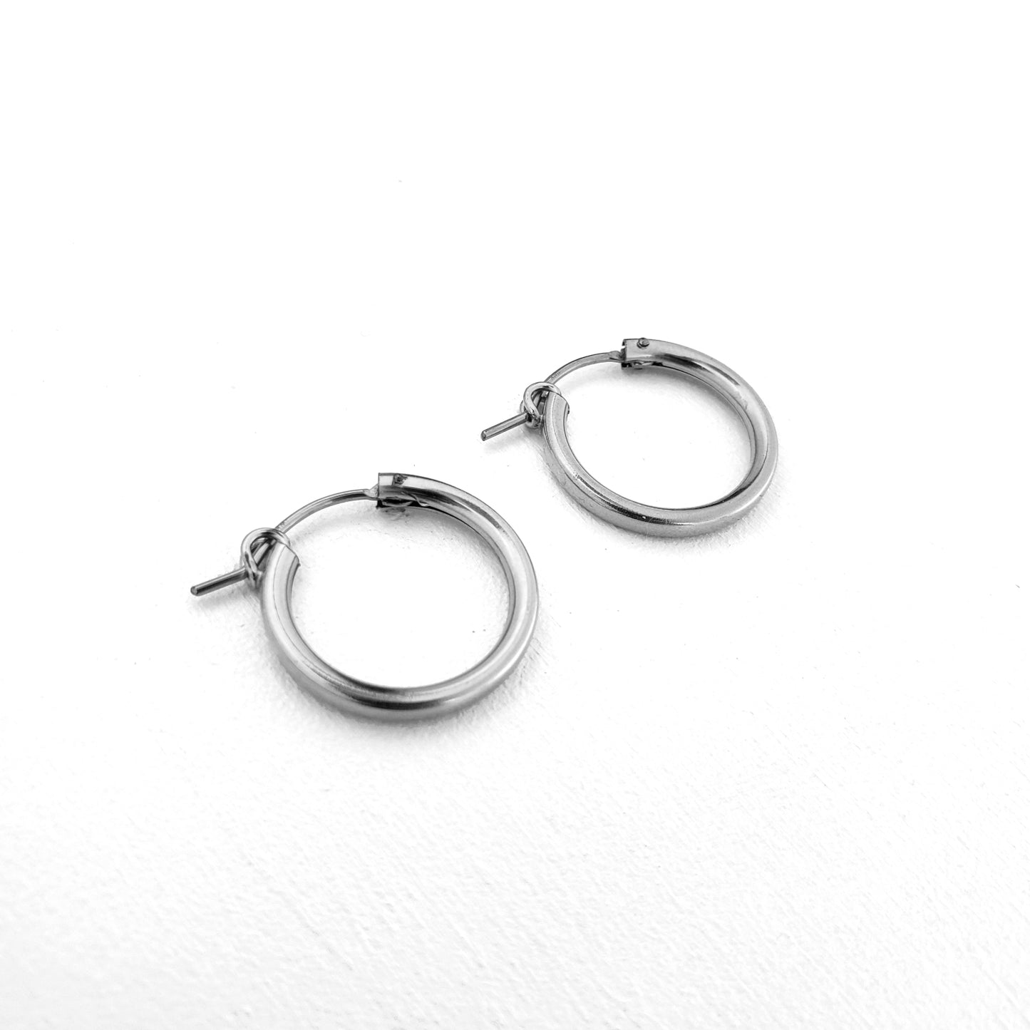 Classic Hoop Earrings