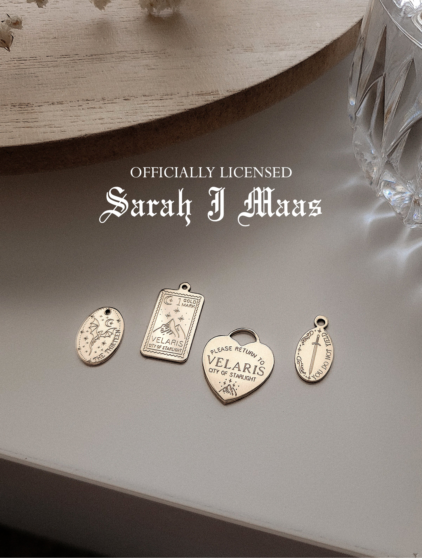 Xaden + Sgaeyl Necklace | Fourth Wing