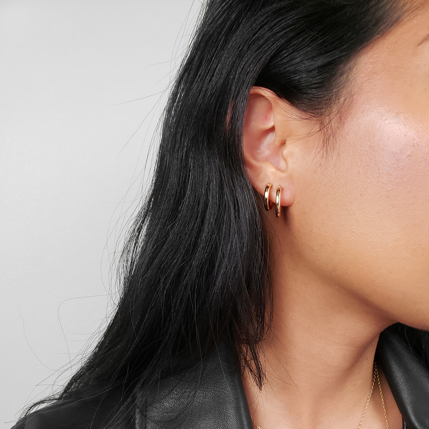 Classic Hoop Earrings