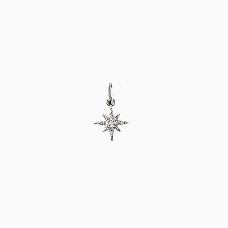 Tiny North Star Charm