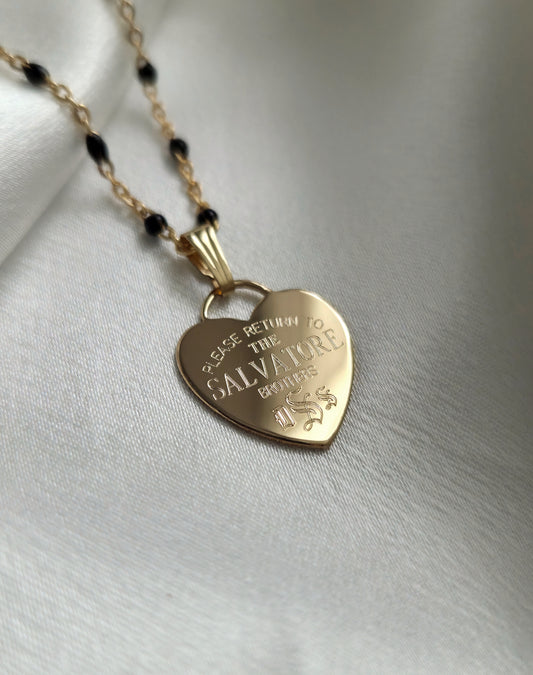Please Return To The Salvatore Brothers Necklace