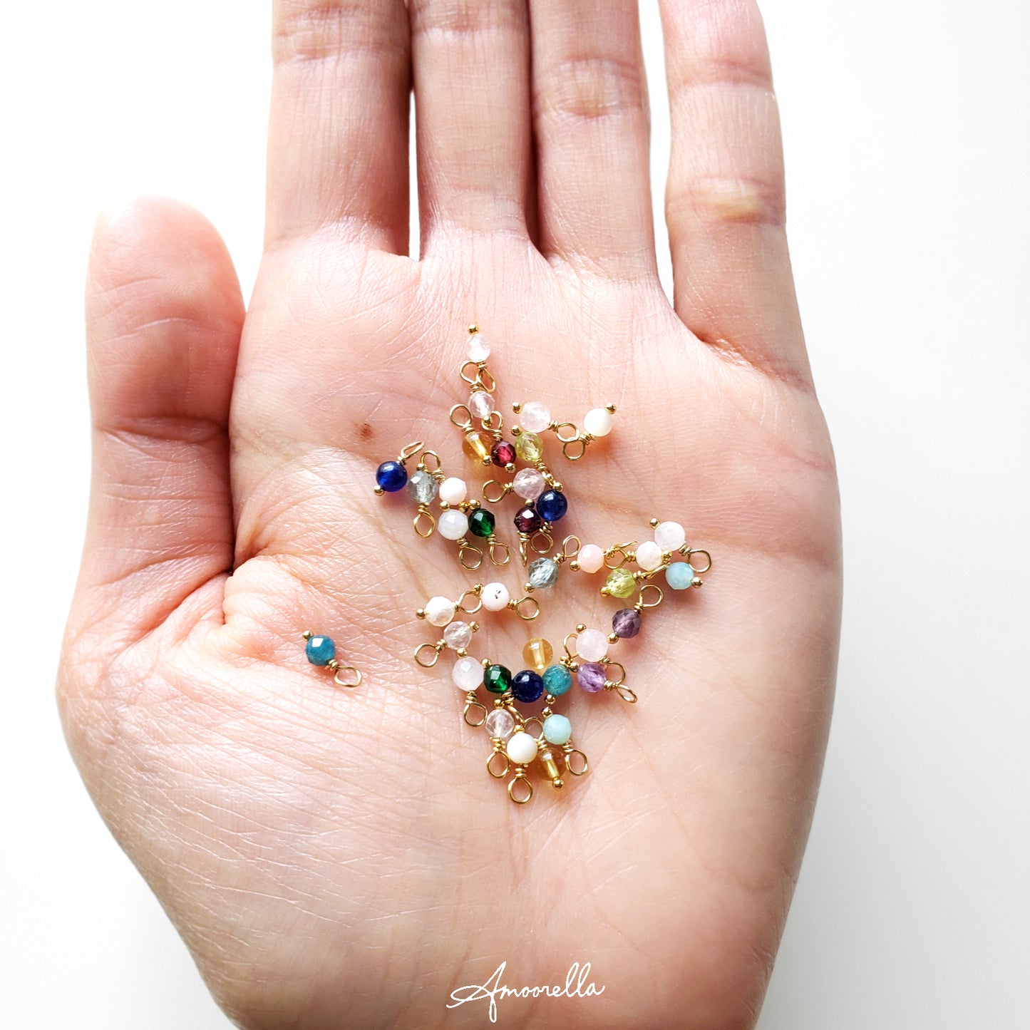 Birthstone Charm | 3mm