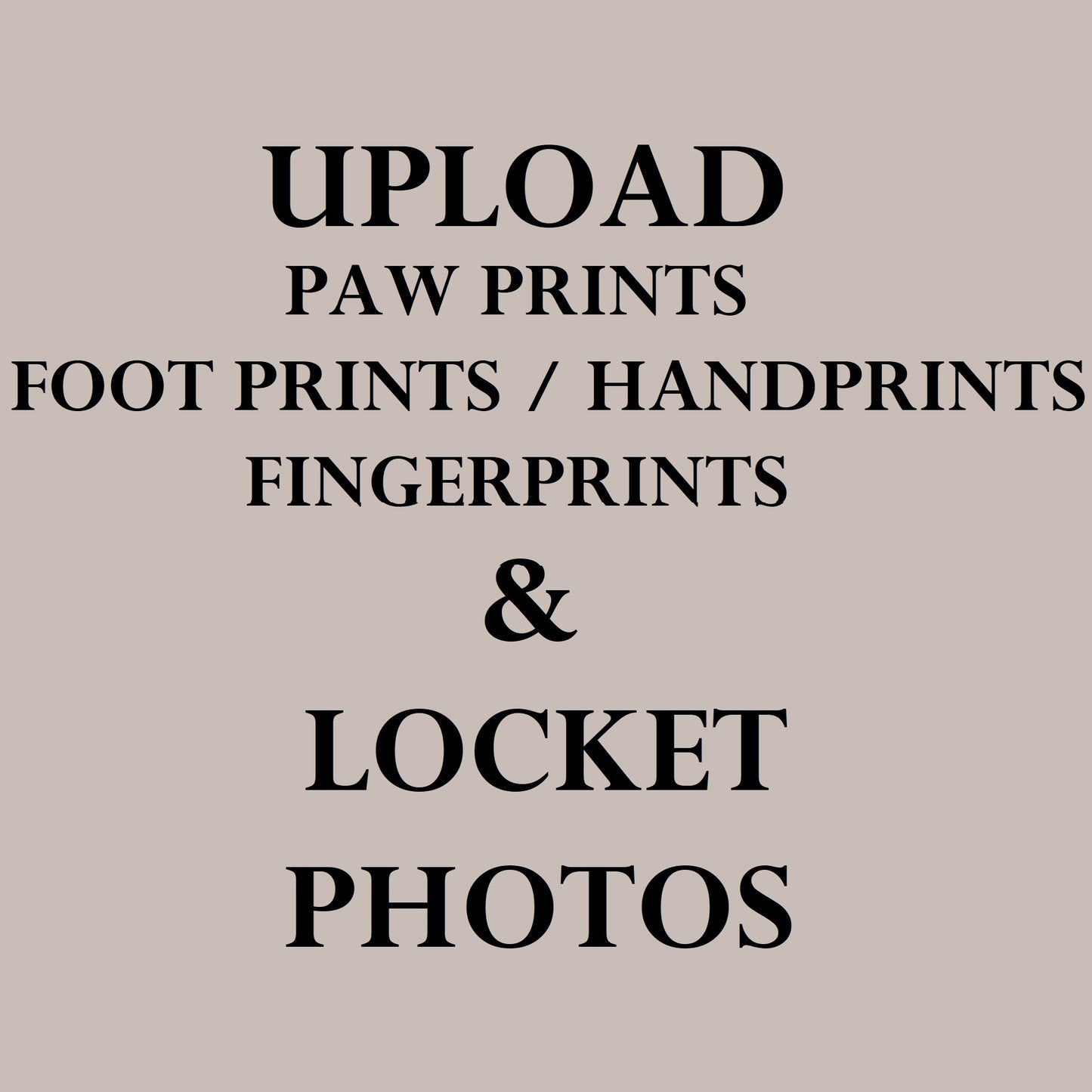 Upload Prints + Locket Photos