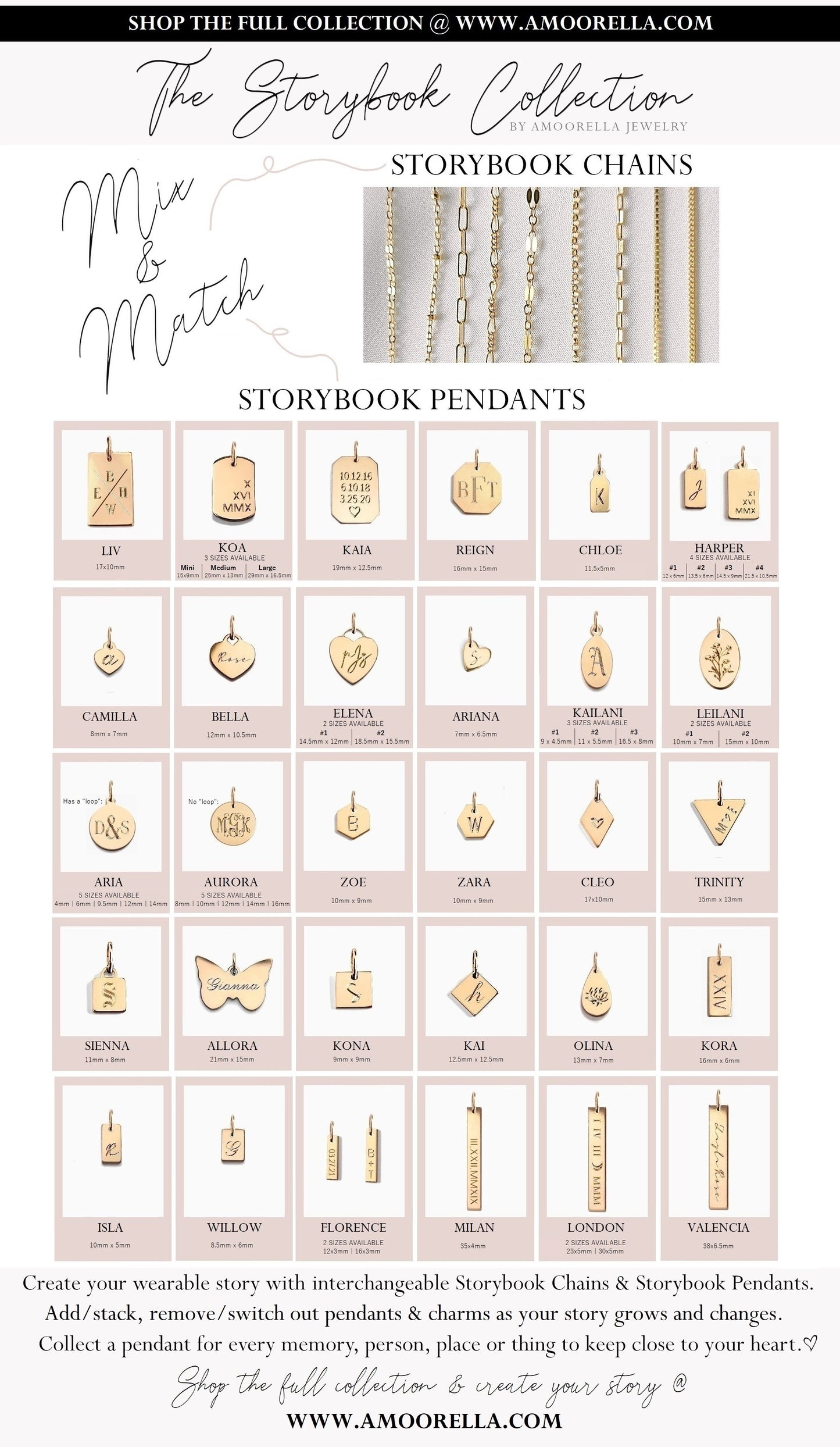 KIA • Storybook Chain