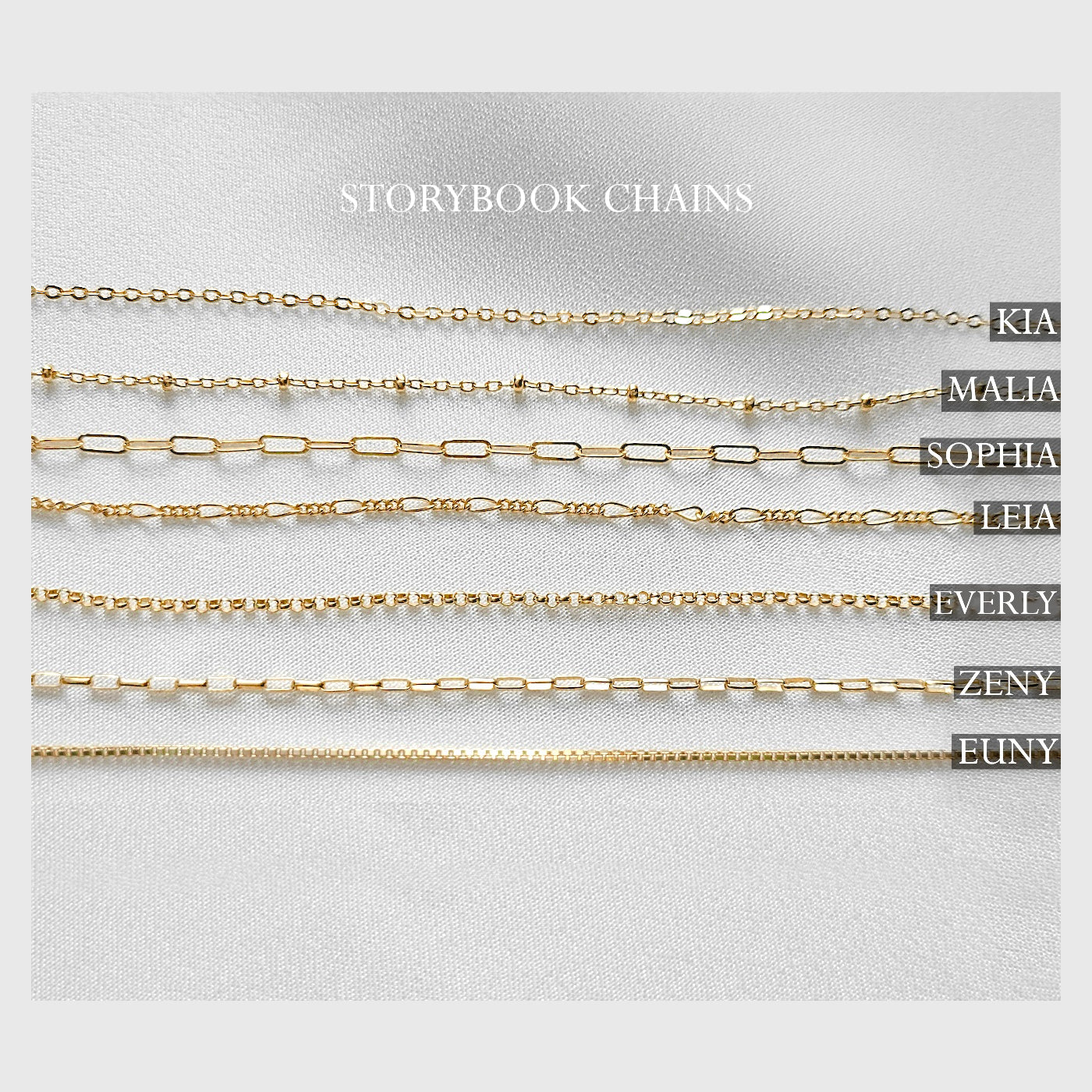KIA • Storybook Chain