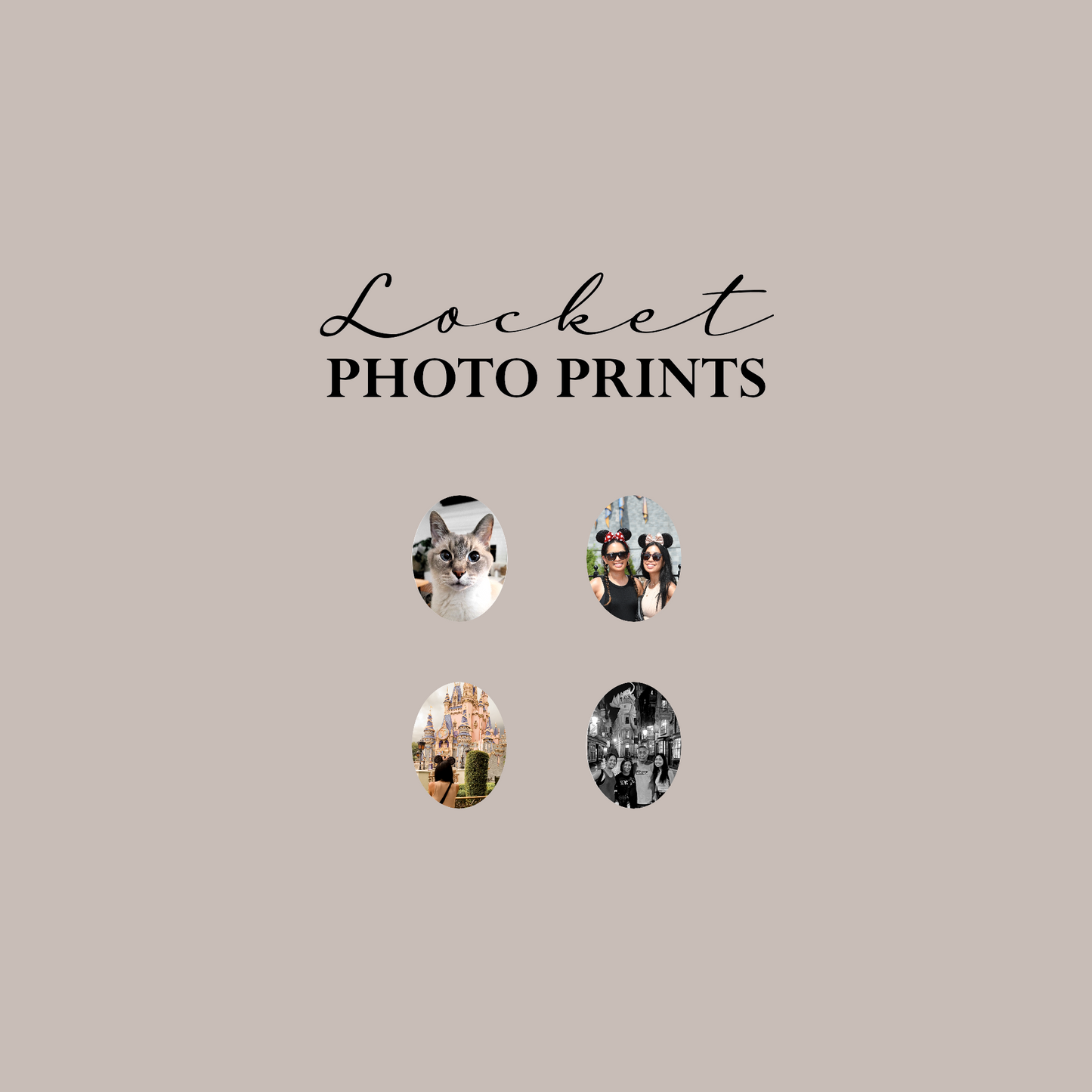 LOCKET PHOTO PRINTS