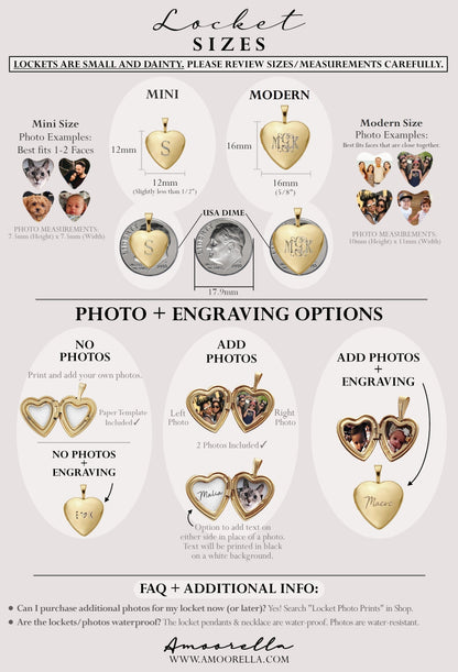 Heart Photo Locket (Copy)