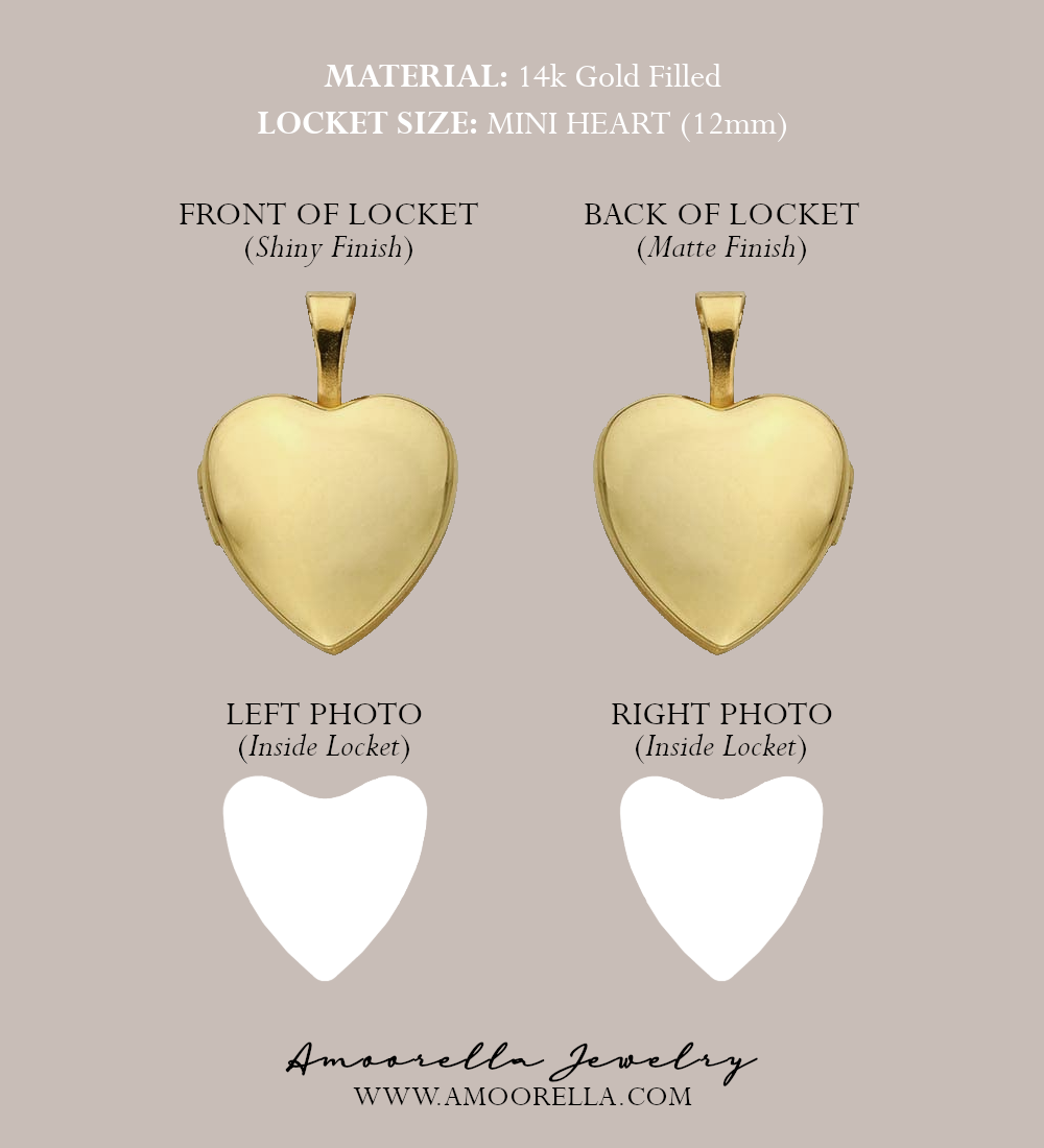 HEART PHOTO LOCKET