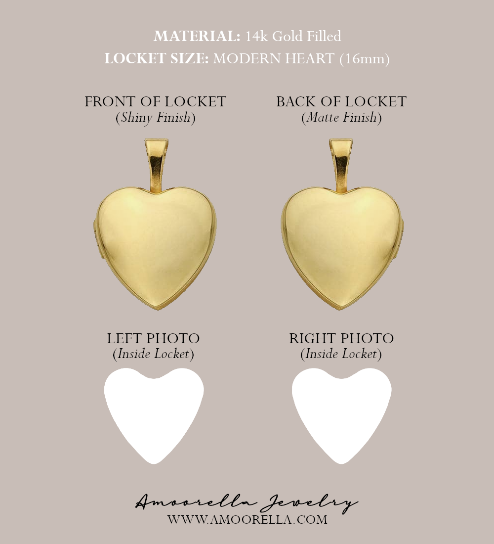 HEART PHOTO LOCKET