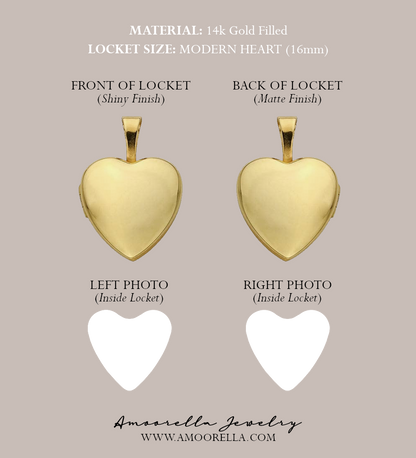 HEART PHOTO LOCKET