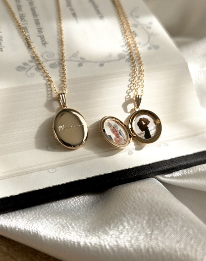 Princess Castle Photo Locket