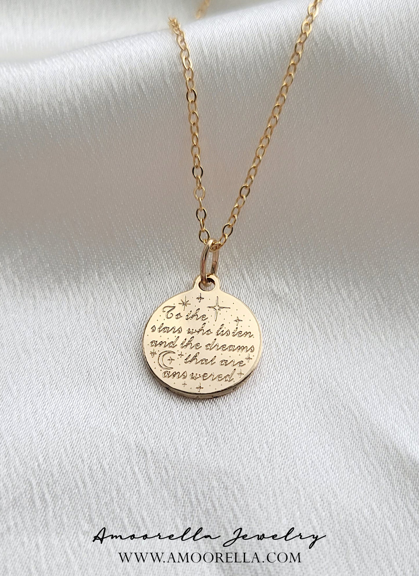 To The Stars Who Listen And The Dreams That Are Answered Quote | ACOTAR Series