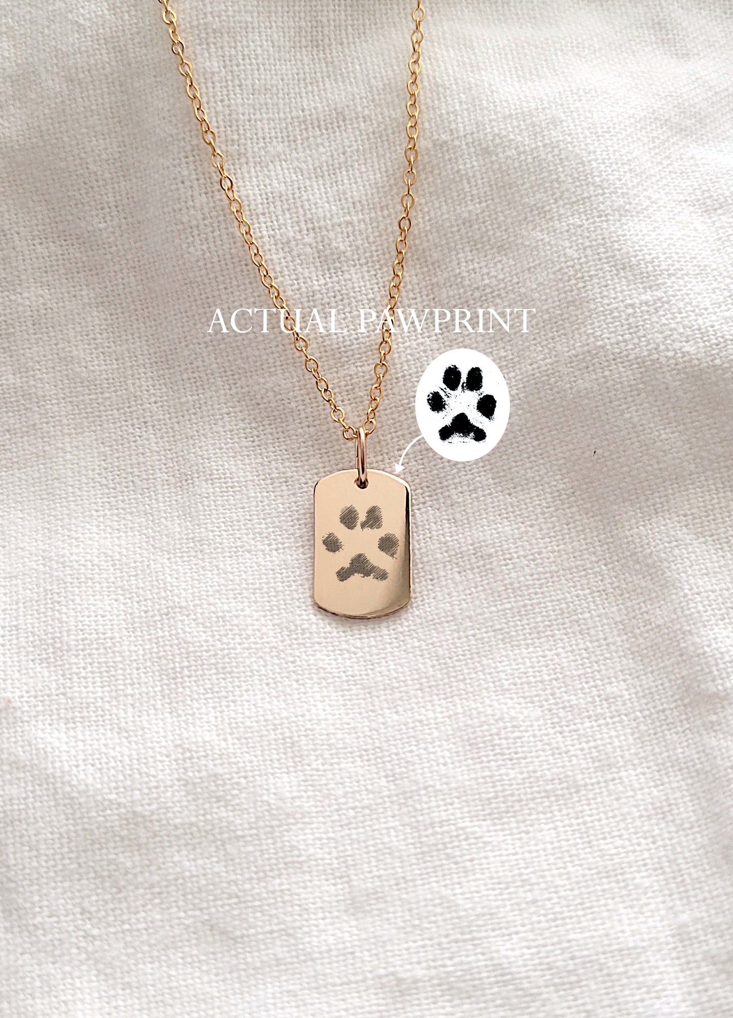 Actual Paw Print • KOA Mini