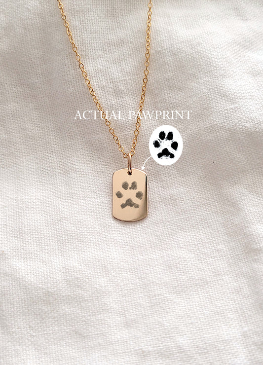 Actual Paw Print • KOA Mini