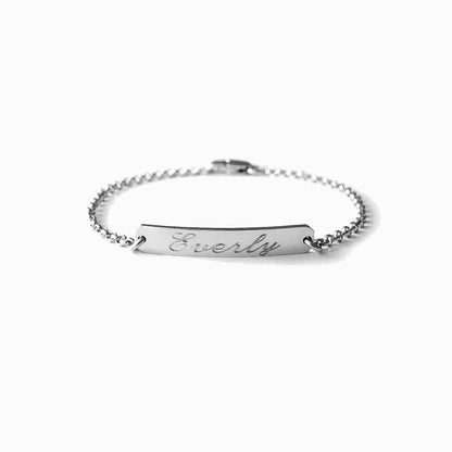 Baby • Toddler Name Plate Bracelet