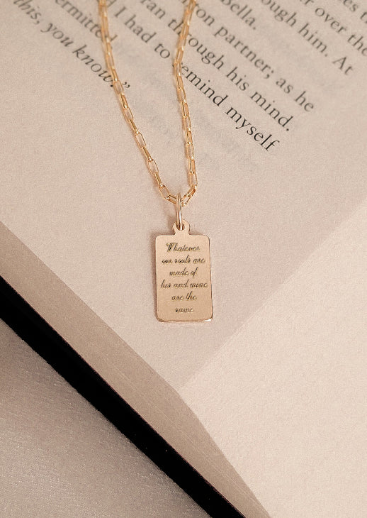 Custom Book Quote
