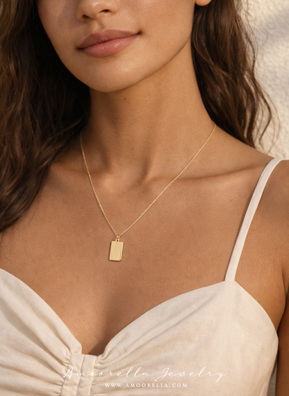 Birthflower Necklace | HARPER #4