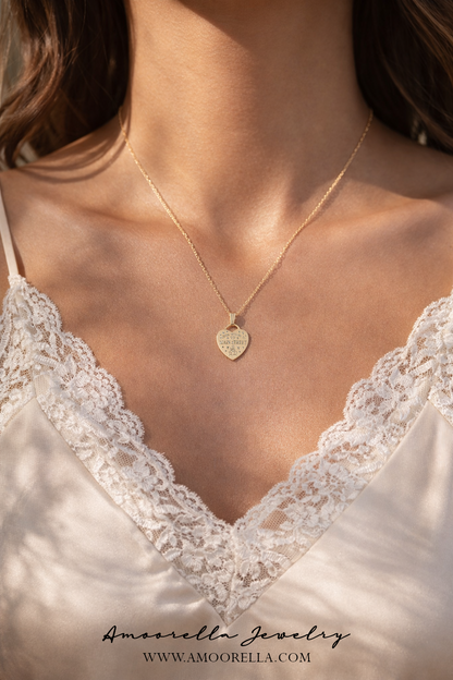 Please Return To Main Street (IMPERFECT)• Pendant