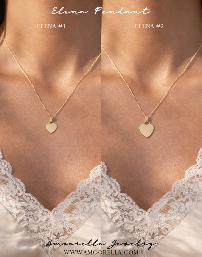 Please Return To Main Street (IMPERFECT)• Pendant