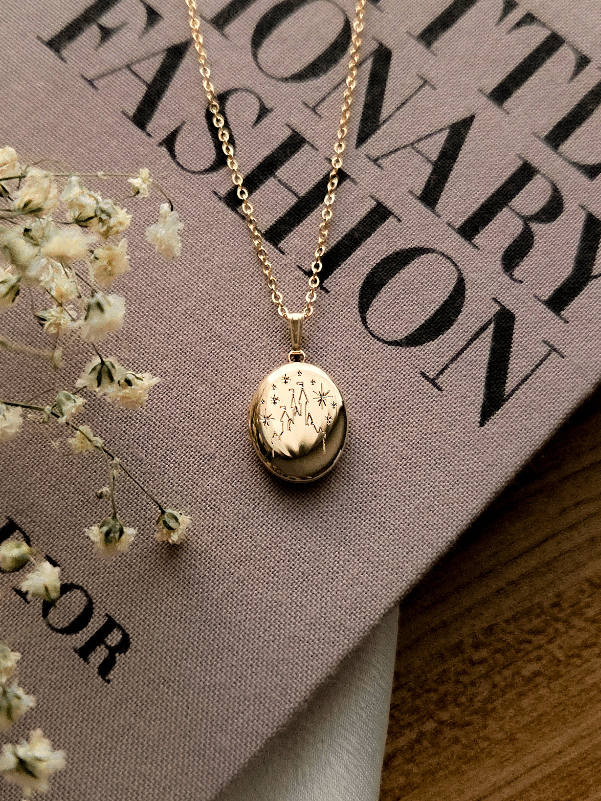 Princess Castle Photo Locket