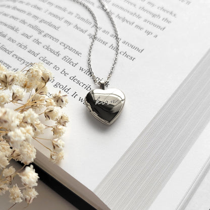 Heart Photo Locket (Copy)