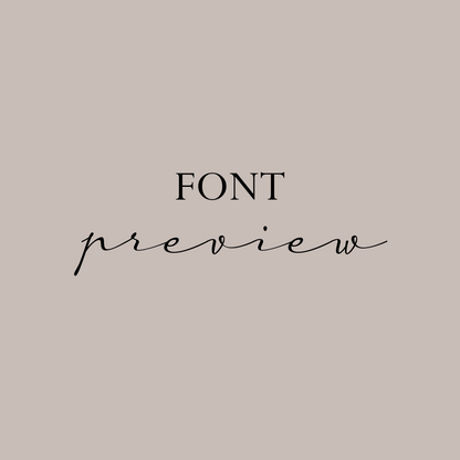 Font Preview