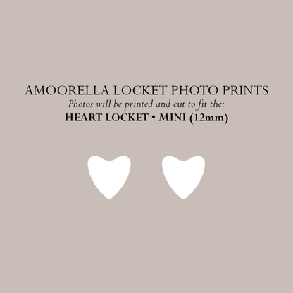 LOCKET PHOTO PRINTS