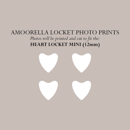 LOCKET PHOTO PRINTS