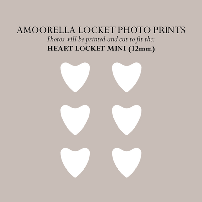 LOCKET PHOTO PRINTS