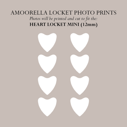 LOCKET PHOTO PRINTS