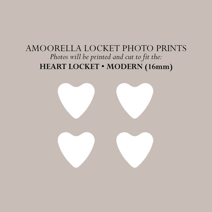 LOCKET PHOTO PRINTS