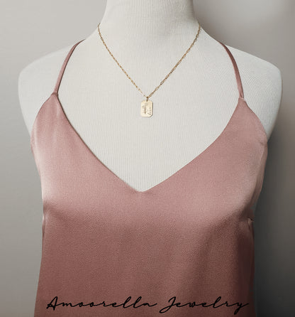 Birthflower + Signature Name | Kaia