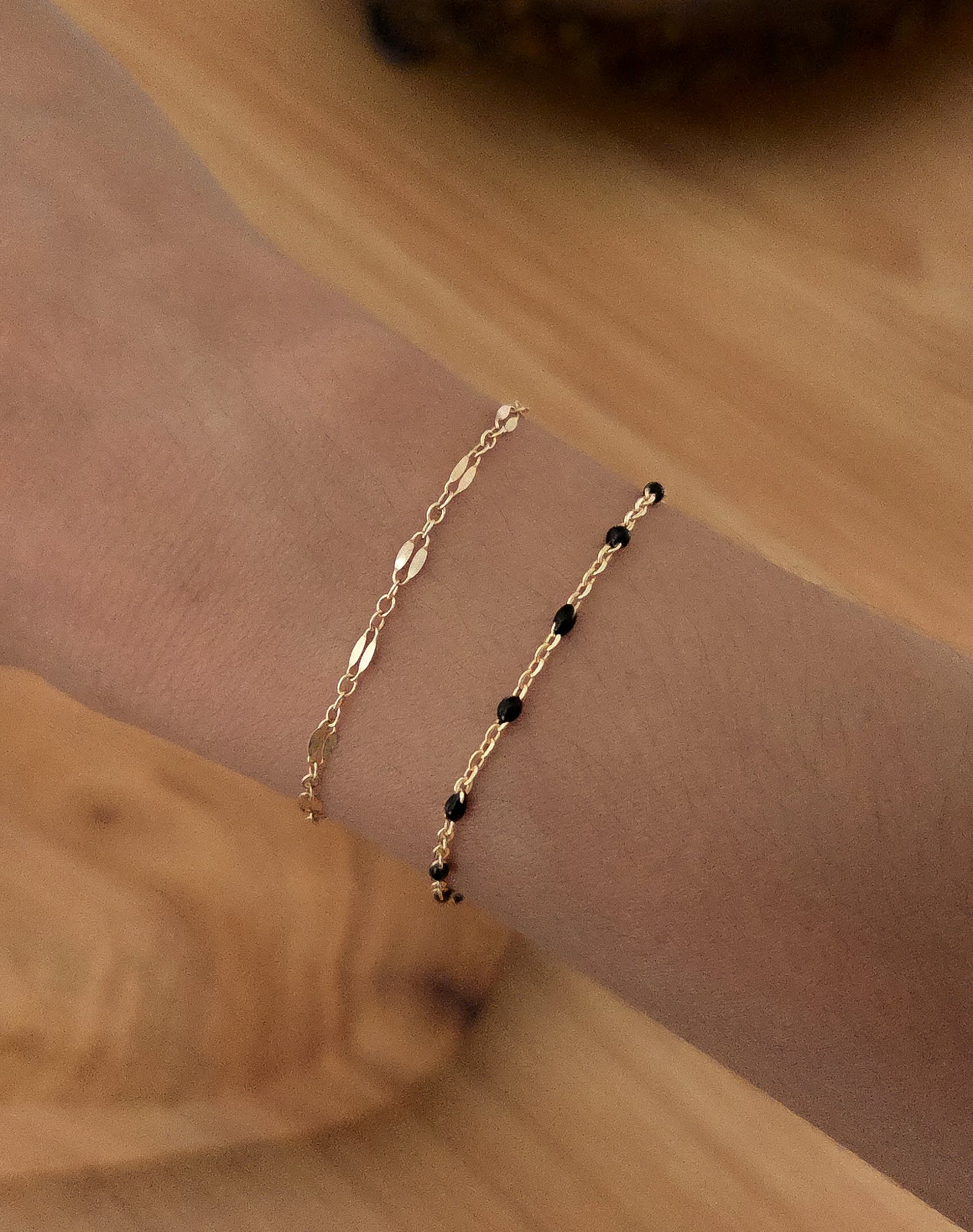 Malia • Noir | Bracelet
